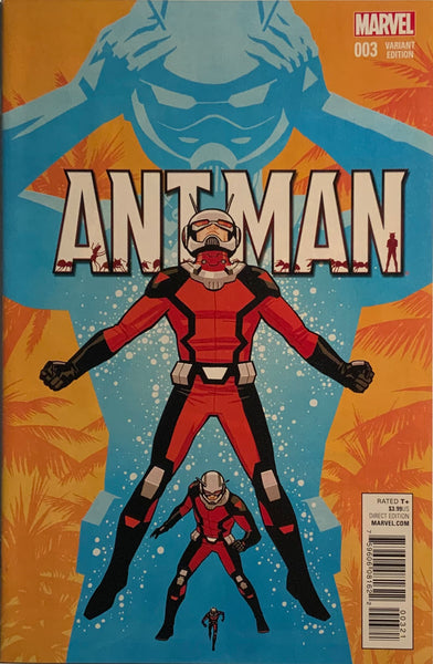 ANT-MAN (2015) # 3 CHIANG 1:25 VARIANT COVER