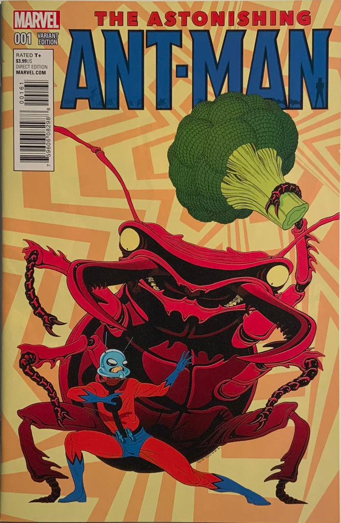 ANT-MAN (ASTONISHING) # 1 MOORE 1:10 VARIANT COVER