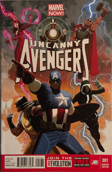 UNCANNY AVENGERS (2012-2014) # 1 ACUNA 1:50 VARIANT COVER