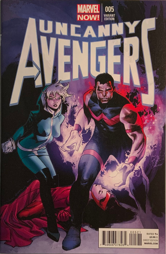 UNCANNY AVENGERS (2012-2014) # 5 COIPEL 1:100 VARIANT COVER