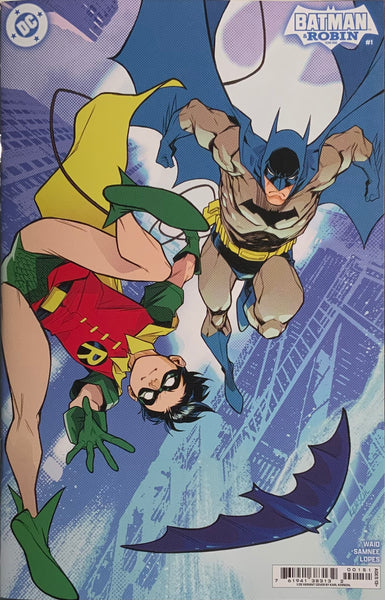 BATMAN AND ROBIN YEAR ONE # 1 KERSCHL 1:25 VARIANT COVER