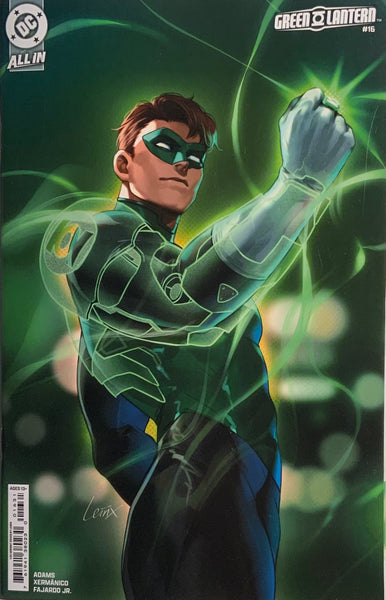 GREEN LANTERN (2023) #16 LEIRIX 1:25 VARIANT COVER