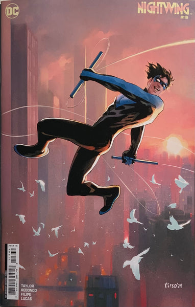 NIGHTWING (REBIRTH) #118 TIRSO 1:25 VARIANT COVER