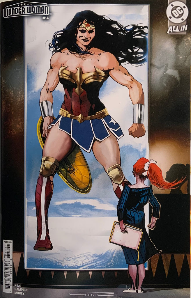 WONDER WOMAN (2023) #14 SUBIC 1:25 VARIANT COVER