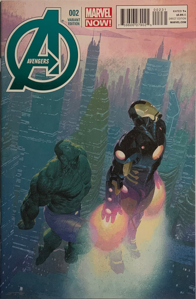 AVENGERS (2013-2015) # 2 RIBIC 1:50 VARIANT COVER