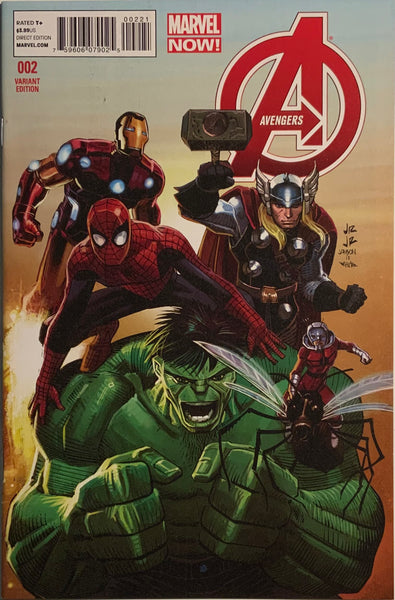 AVENGERS (2013-2015) # 2 ROMITA JR 1:50 VARIANT COVER