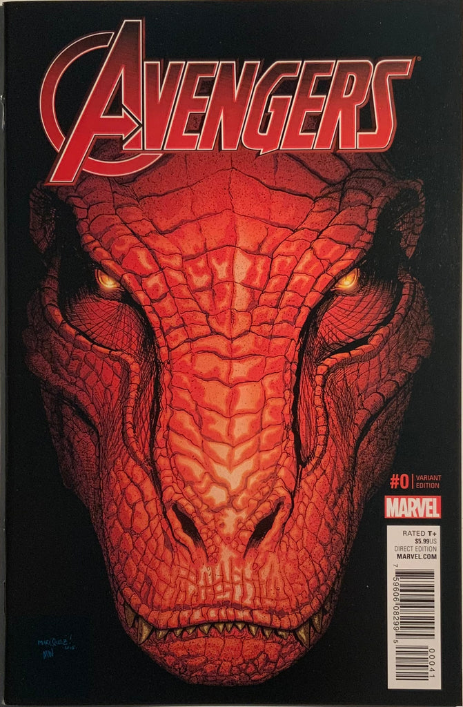 AVENGERS (2015) # 0 MARQUEZ 1:10 VARIANT COVER