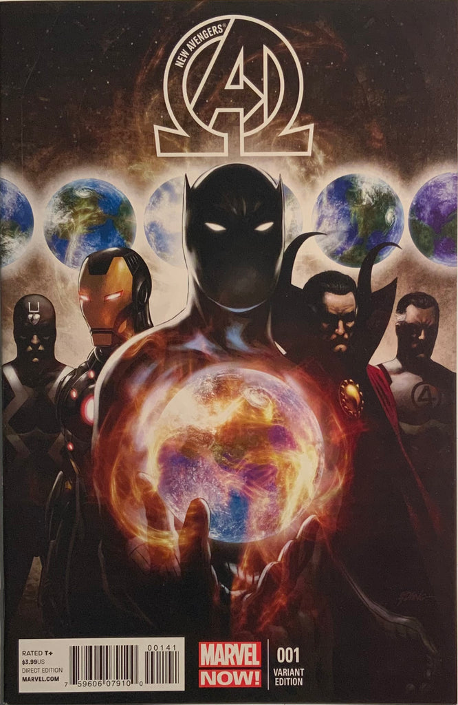 NEW AVENGERS (2013-2015) #01 EPTING 1:50 VARIANT COVER