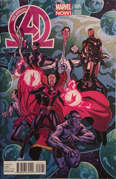 NEW AVENGERS (2013-2015) #05 QUINONES 1:50 VARIANT COVER