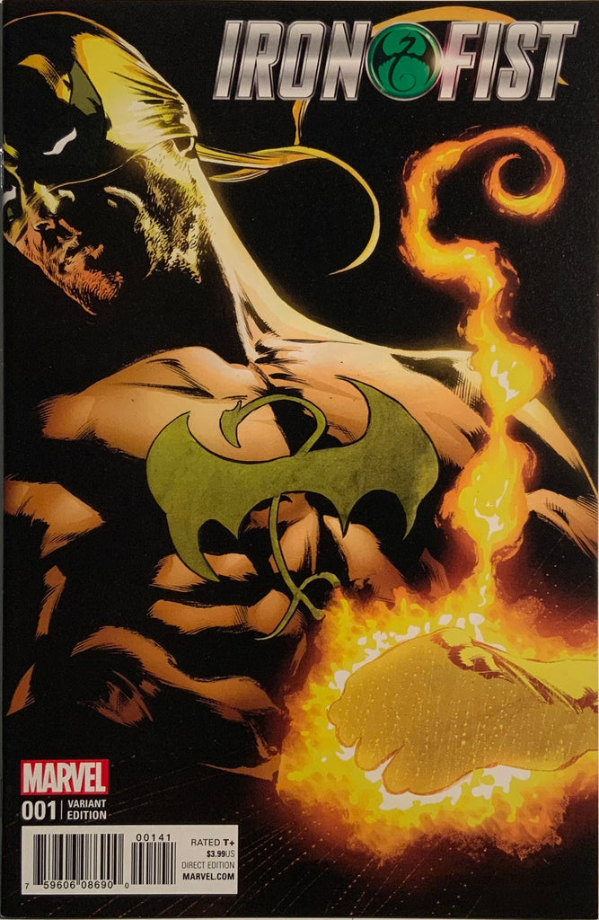 IRON FIST (2017) # 1 PERKINS 1:25 VARIANT COVER