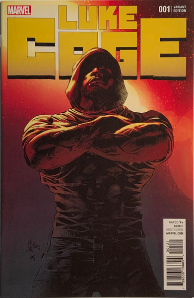 LUKE CAGE # 1 DEODATO JR 1:50 VARIANT COVER