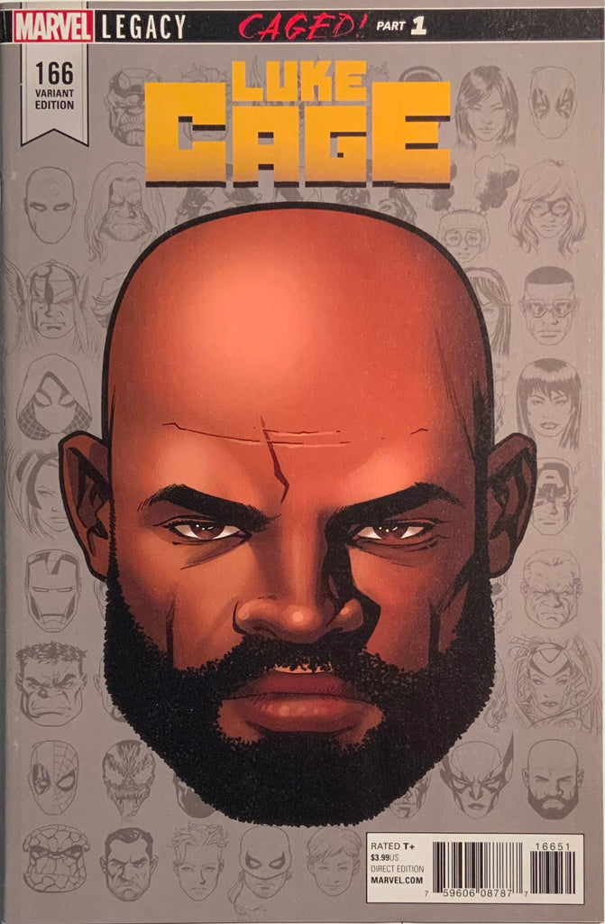 LUKE CAGE #166 McKONE 1:10 VARIANT COVER