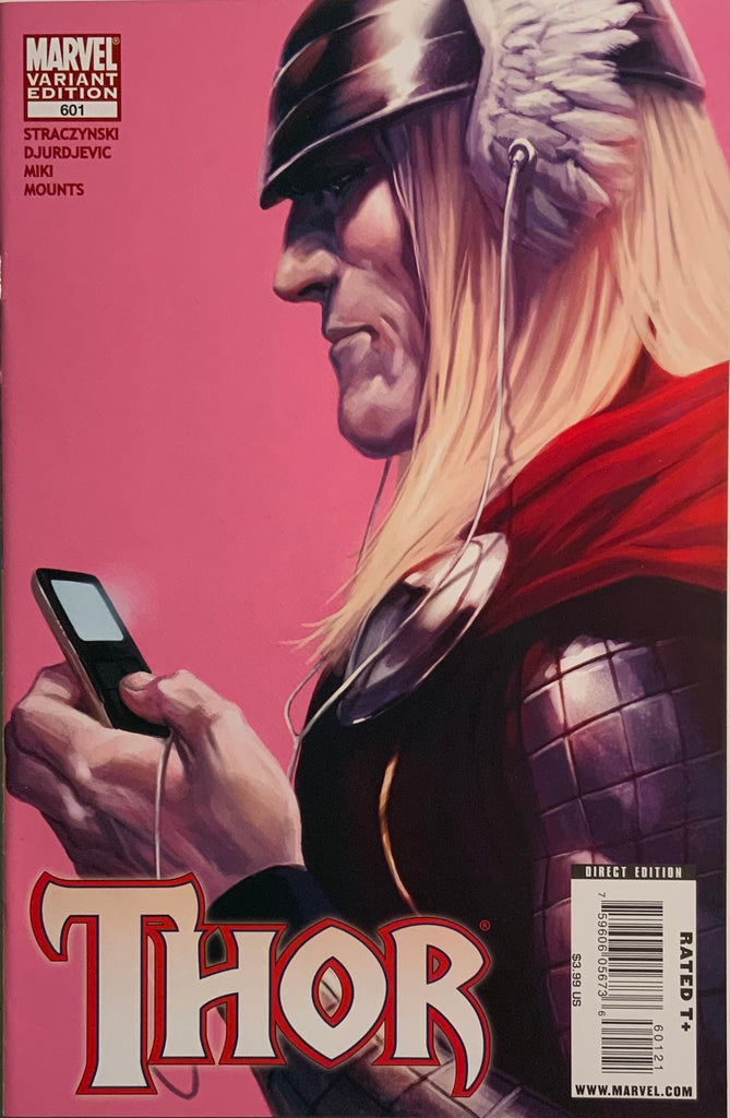 THOR (2007-2011) #601 DJURDJEVIC 1:10 VARIANT COVER