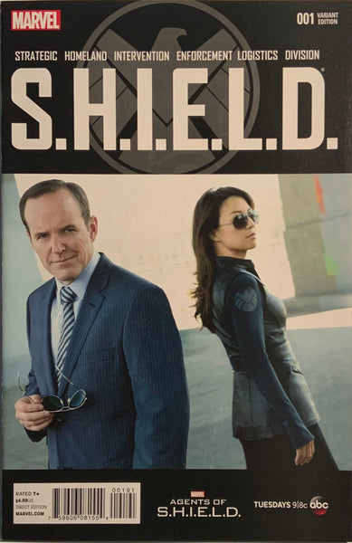 S.H.I.E.L.D. (2015) # 1 PHOTO 1:15 VARIANT COVER