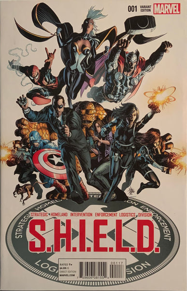 S.H.I.E.L.D. (2015) # 1 DEODATO 1:25 VARIANT COVER