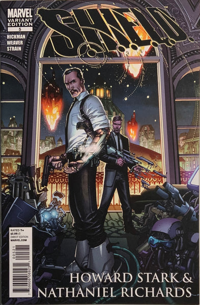 S.H.I.E.L.D. (2010) # 5 WEAVER 1:15 HISTORICAL VARIANT COVER