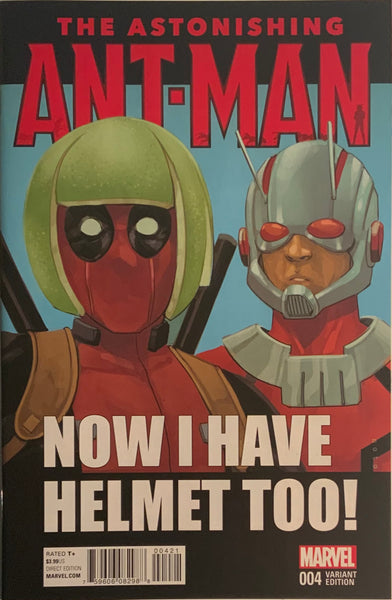 ANT-MAN (ASTONISHING) # 4 NOTO 1:10 DEADPOOL VARIANT COVER