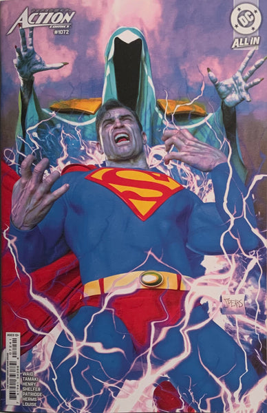 ACTION COMICS #1072 SPEARS 1:25 VARIANT COVER