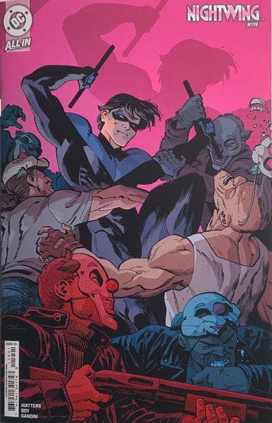 NIGHTWING (REBIRTH) #119 YOUNG 1:25 VARIANT COVER