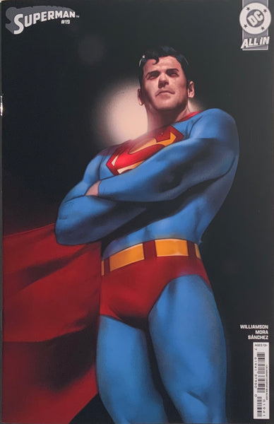 SUPERMAN (2023) #19 OLIVER 1:25 VARIANT COVER