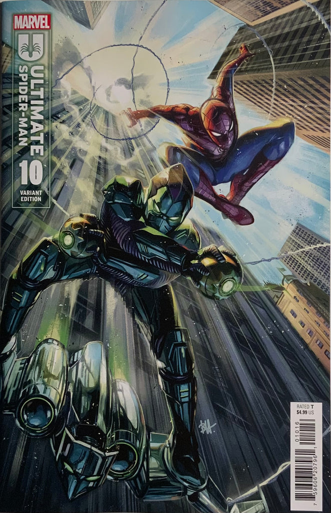 ULTIMATE SPIDER-MAN (2024) #10 HARVEY 1:25 VARIANT COVER