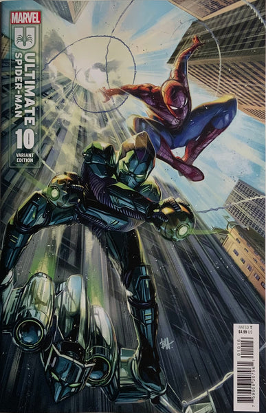 ULTIMATE SPIDER-MAN (2024) #10 HARVEY 1:25 VARIANT COVER