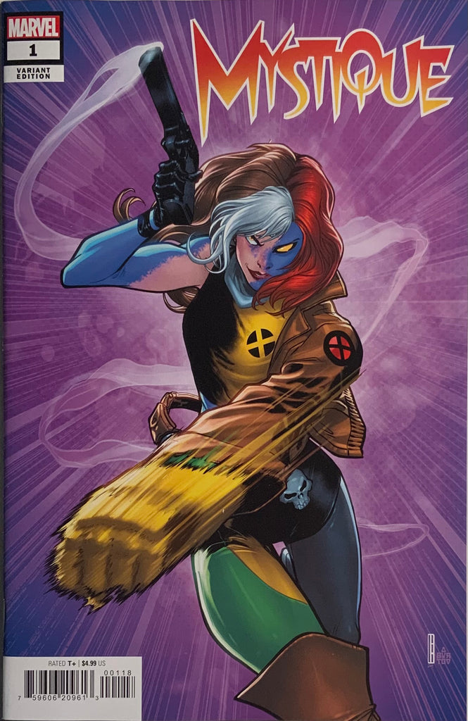 MYSTIQUE # 1 BALDEON 1:25 VARIANT COVER