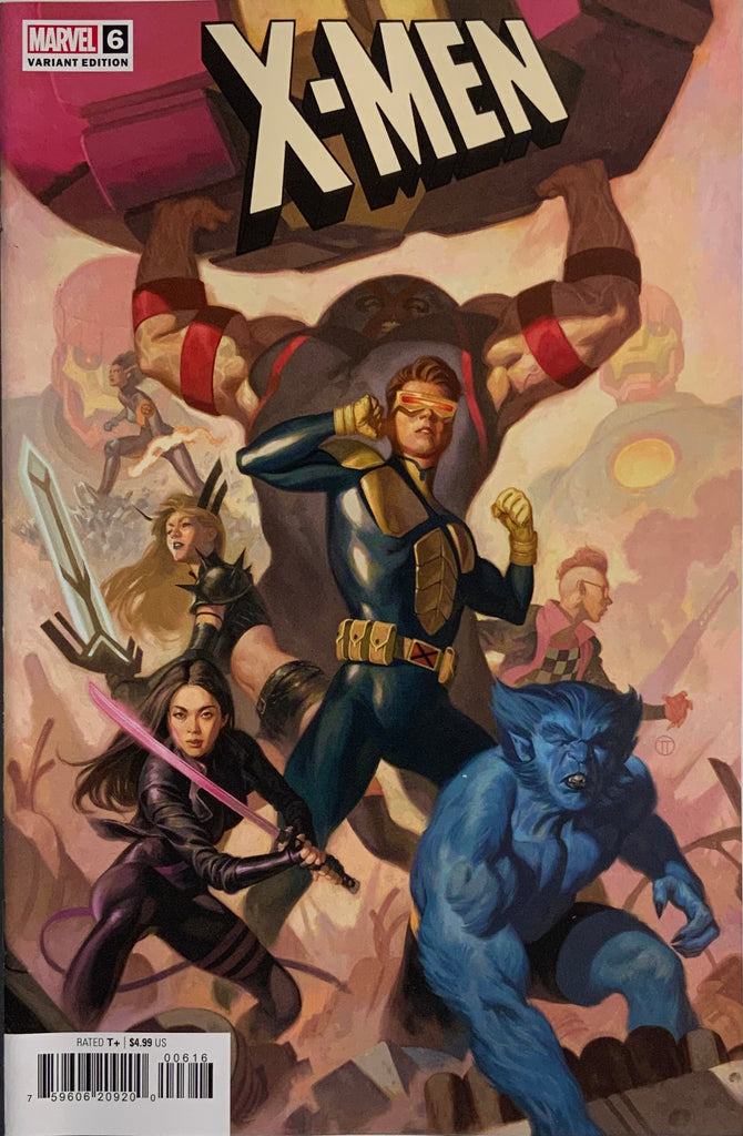 X-MEN (2024) # 6 TEDESCO 1:25 VARIANT COVER