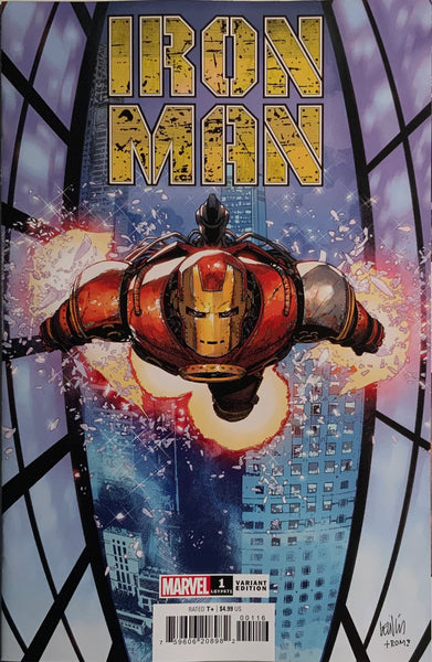 IRON MAN (2024) # 1 YU 1:25 VARIANT COVER