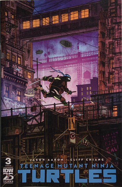 TEENAGE MUTANT NINJA TURTLES (2024) # 3 EARLS 1:25 VARIANT COVER