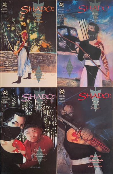 SHADO : SONG OF THE DRAGON # 1 - 4 SET