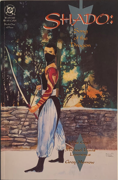 SHADO : SONG OF THE DRAGON # 1 - 4 SET