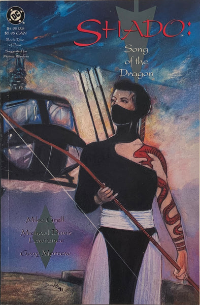 SHADO : SONG OF THE DRAGON # 1 - 4 SET