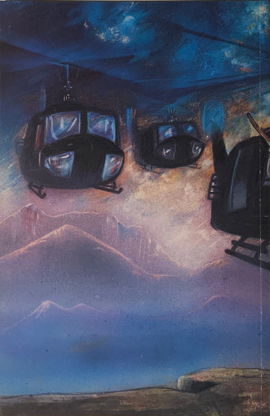 SHADO : SONG OF THE DRAGON # 1 - 4 SET