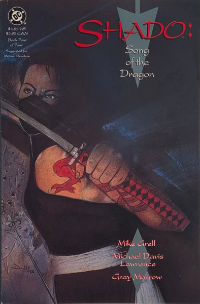 SHADO : SONG OF THE DRAGON # 1 - 4 SET