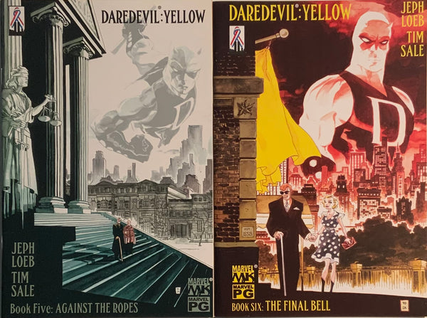 DAREDEVIL YELLOW # 1 - 6 SET