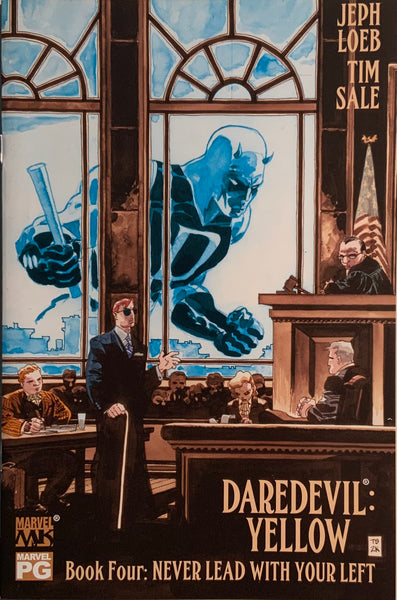 DAREDEVIL YELLOW # 1 - 6 SET