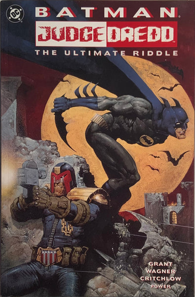 BATMAN / JUDGE DREDD : THE ULTIMATE RIDDLE