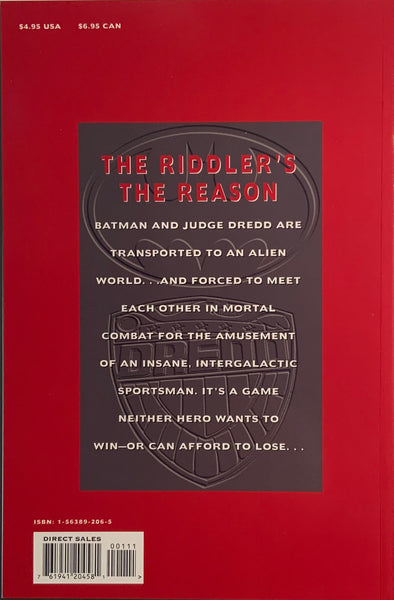 BATMAN / JUDGE DREDD : THE ULTIMATE RIDDLE