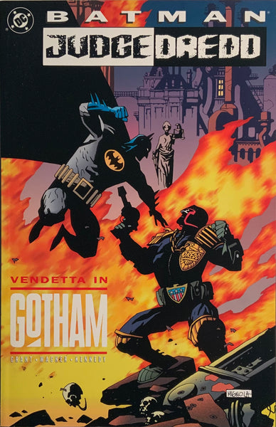 BATMAN / JUDGE DREDD : VENDETTA IN GOTHAM