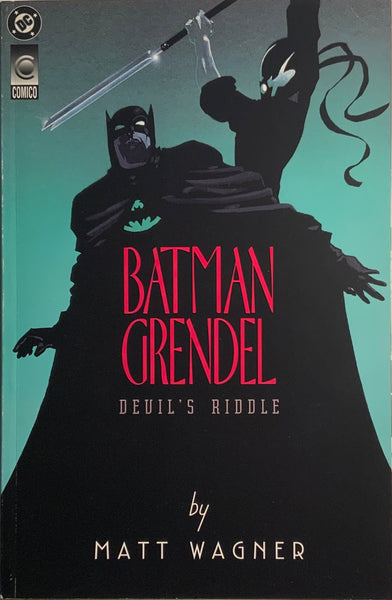 BATMAN / GRENDEL DEVIL’S RIDDLE & DEVIL’S MASQUE PAIR