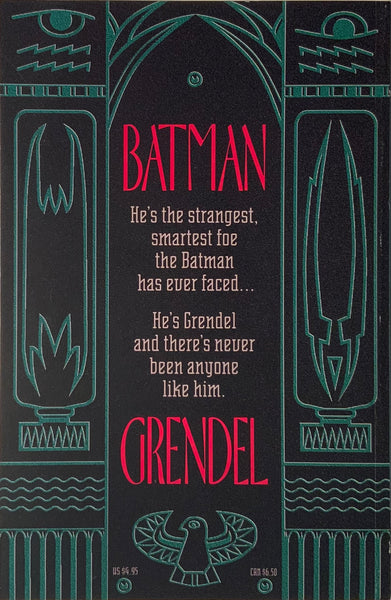 BATMAN / GRENDEL DEVIL’S RIDDLE & DEVIL’S MASQUE PAIR