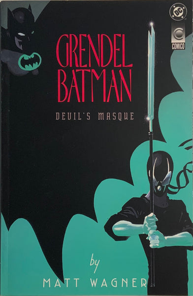 BATMAN / GRENDEL DEVIL’S RIDDLE & DEVIL’S MASQUE PAIR