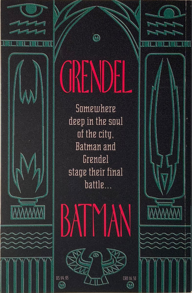 BATMAN / GRENDEL DEVIL’S RIDDLE & DEVIL’S MASQUE PAIR