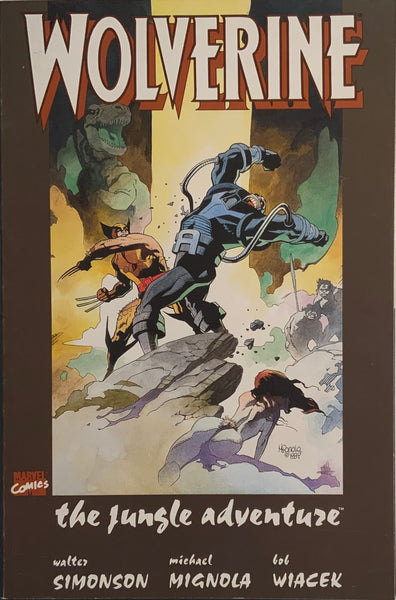 WOLVERINE : THE JUNGLE ADVENTURE