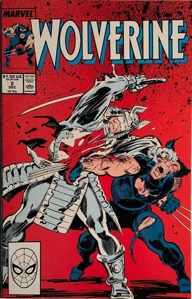 WOLVERINE (1988-2003) # 02