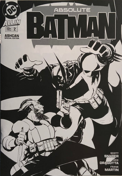 ABSOLUTE BATMAN # 2 NYCC ASHCAN SPECIAL EDITION