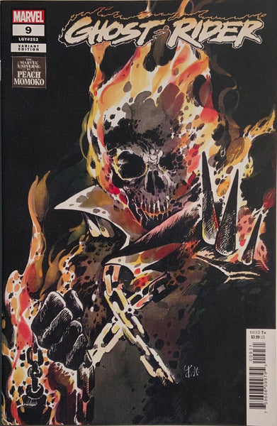 GHOST RIDER (2022) # 9 MOMOKO VARIANT COVER