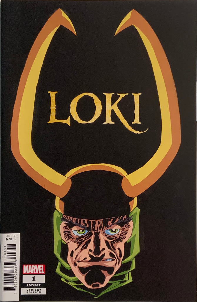 LOKI (2023) # 1 MILLER VARIANT COVER