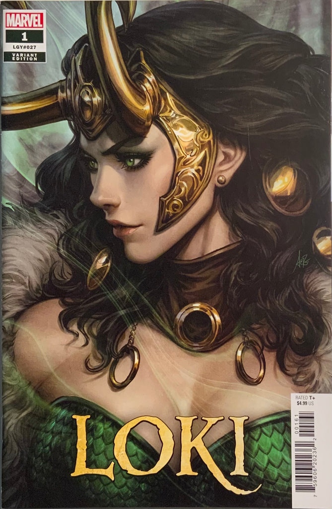 LOKI (2023) # 1 ARTGERM VARIANT COVER